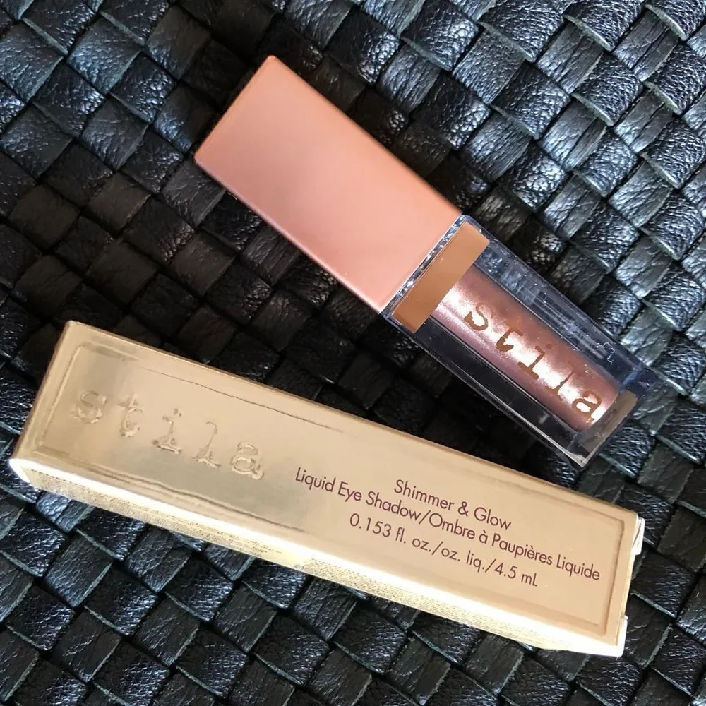 STILA - 🎉HPx2🎉 NWT - Shimmer & Glow Liquid Eye Shadow/“Grace”/Product Unopened
